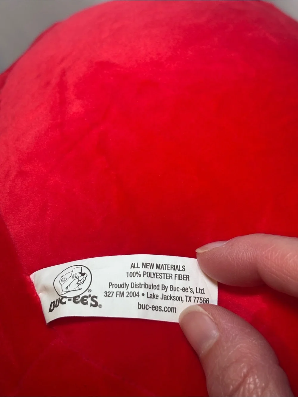 Buc-ee's Soft n' Squishy Pillow
